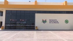 Dan a conocer informe de la administración del aeropuerto de Los Mochis