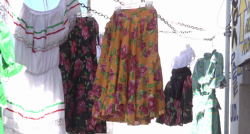 Comienza la venta de trajes típicos del 20 de noviembre