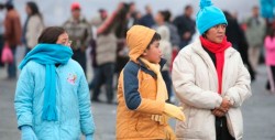 El Frente Frío número 10 entra a México y provoca bajas temperaturas