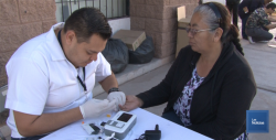 En Cajeme, autoridades de salud atienden a ciudadanos para evitar la diabetes
