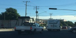No funcionan los semáforos de la calle Nicolás Bravo