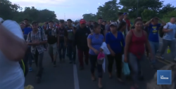 Reiteró Claudia Pavlovich solicitud de apoyo para atender a la Caravana Migrante