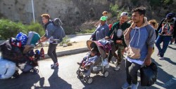 Tijuana se apresta para albergar durante meses a migrantes centroamericanos