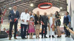 Inauguran Plaza Pabellón