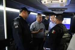 Listo operativo de seguridad para la Feria Gandera