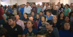 Rechazan universitarios propuesta de modificación de la Ley Orgánica, presentada por jubilados