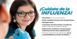 Dispone IMSS de 350 mil dosis contra la influenza