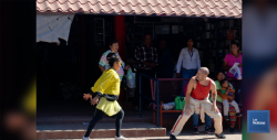 En Navojoa, presentan "Danza en la Calle"