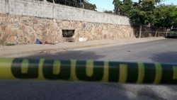 Lo agreden a balazos aun costado del cuartel