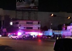 Balacera frente a Palacio de Gobierno