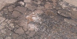 Fuga de agua por la Tabalá