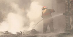 Bomberos llama a tomar precauciones por encender calentones o fogatas