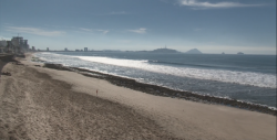 Erosiones en el mar podrían causar ahogamientos: Comandante de Salvavidas
