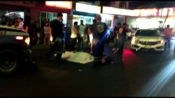 Mujer muere arrollada por un motociclista