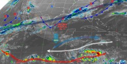 Frente frío 11 traerá lluvias en el norte, centro y oriente del país