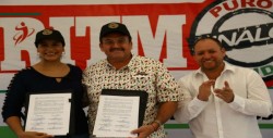Firman convenio ISDE y Navolato