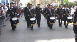 Realizan en Mazatlán tradicional desfile
