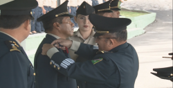 Otorgan ascenso a 11 elementos de la III Región Militar