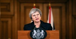 May advierte de que puede no haber brexit si el Parlamento rechaza el acuerdo