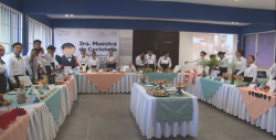 Realizan alumnos de CBTIS 51 muestra de bebidas