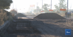 En Cajeme, automovilistas piden que ya se culminen obras de la México 15