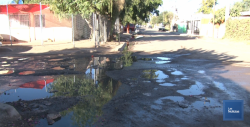 En Cajeme, vecinos de la Sóstenes Valenzuela piden apoyo al Oomapasc