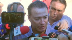Gestiona gobernador presupuesto para ejercer en el 2019