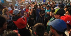 Unos 225 migrantes tienen oferta de empleo en frontera de México con EU