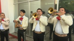 Celebran músicos a su patrona Santa Cecilia