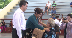 DIF Mazatlán hace entrega masiva de despensas