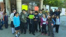 Reparan servicio de energía eléctrica en la escuela 4