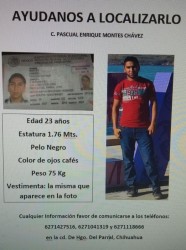 Desaparece joven de Chihuahua en playas de Mazatlán