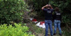 Hallan ocho cuerpos en fosas clandestinas en Puebla