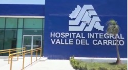 En espera de recursos para continuar acondicionando el hospital del Carrizo