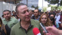 EPN viene solo a Culiacán: Quirino