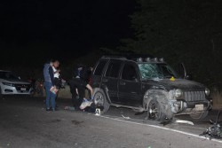 Muere motociclista  en choque