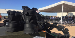 Entrega equipo táctico y equipamiento a la SSP y Sistema Policial de Sinaloa