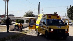 Atacan a balazos a joven en plaza comercial de Barrancos
