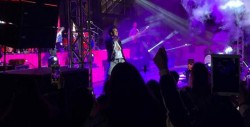 Mazatlecas quedaron fascinadas con la presentación de Sebastián Yatra