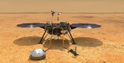 InSight llega a Marte para "conocer el corazón" del planeta rojo