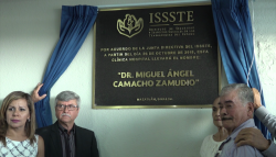 Se otorga nuevo nombre a clínica del ISSSTE en Mazatlán