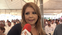 Sigue gestión de pagos pendientes: Arcelia Prado