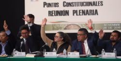 Diputados aprueban consulta popular y revocación de mandato