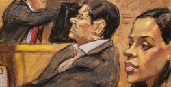 Expulsan a Emma Coronel de juicio de 'El Chapo' por meter un celular