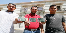 México entrega visas humanitarias a 614 migrantes en Tijuana