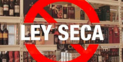 ¿Habrá Ley Seca el 1 de diciembre?