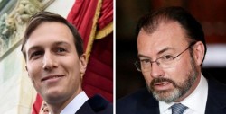 Canciller mexicano agradece a Kushner que evitara salida de EE.UU. del TLCAN