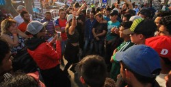 Casi 700 migrantes centroamericanos se registran para pedir empleo en México