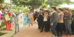 Estudiantes se unen en la lucha de erradicar la violencia a la mujer