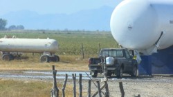 Fuga de amoniaco genera alerta en Guasave